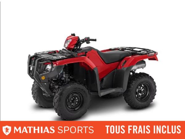  MSU-2026TRX520FA6T_RougeNeuf HONDA Rubicon 520 DCT IRS EPS 2026 a vendre 1