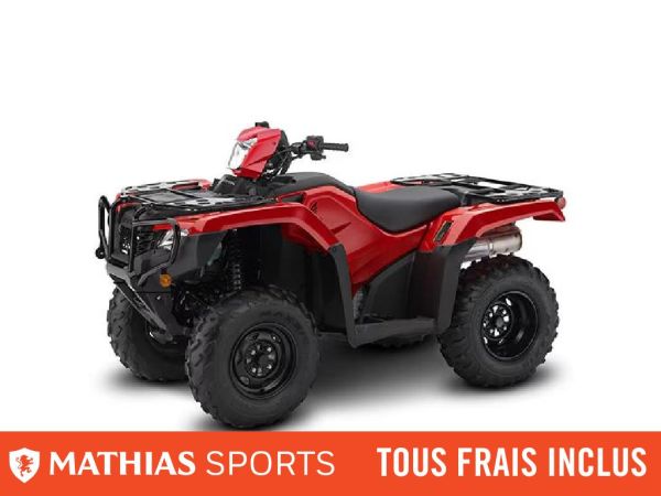 MSU-2026TRX520FM1T_RougeNeuf HONDA Foreman 520 2026 a vendre 1