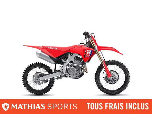  MSU-2026CRF250RT_RougeNeuf HONDA CRF250R 2026 a vendre 1