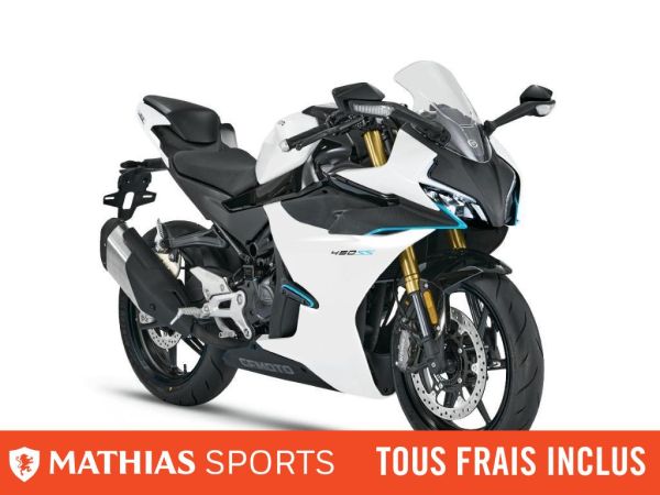  MSU-2024450SS_BLANCNeuf CF MOTO  450SS 2024 a vendre 1