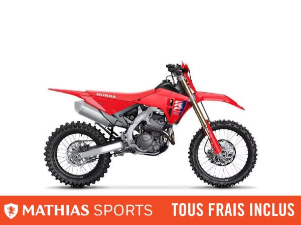  MSU-2026CRF250RXT_ROUGENeuf HONDA <p>CRF250RX</p> 2026 a vendre 1