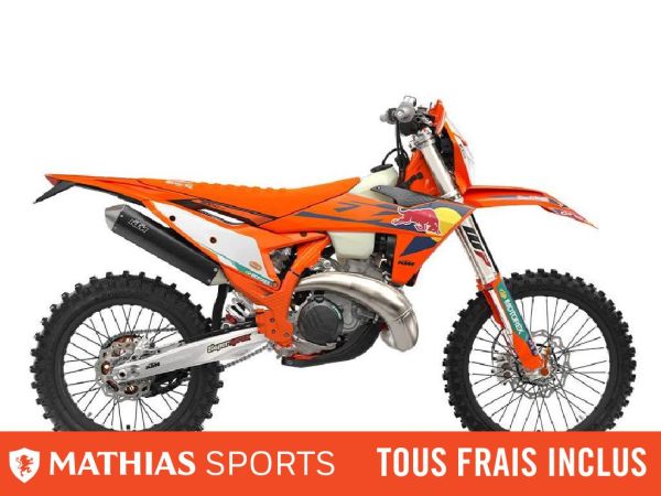  MSU-2025F7475YB_ORANGENeuf KTM 300 XC-W CHAMPION EDITION 2025 a vendre 1