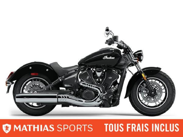  MSU-2025N25SCC61CA_Black MetallicNeuf INDIAN Scout Sixty Classic Limited 2025 a vendre 1