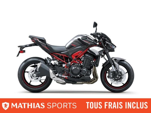  MSU-2025ZR900SSFAN_ROUGENeuf KAWASAKI Z900 2025 a vendre 1