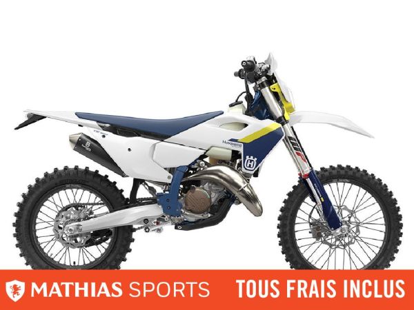  MSU-2025F2175Y9_BlancNeuf Husqvarna TE 150 2025 a vendre 1
