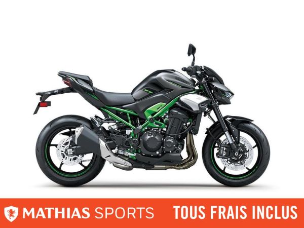  MSU-2025ZR900SSFAN_VERTNeuf KAWASAKI Z900 2025 a vendre 1