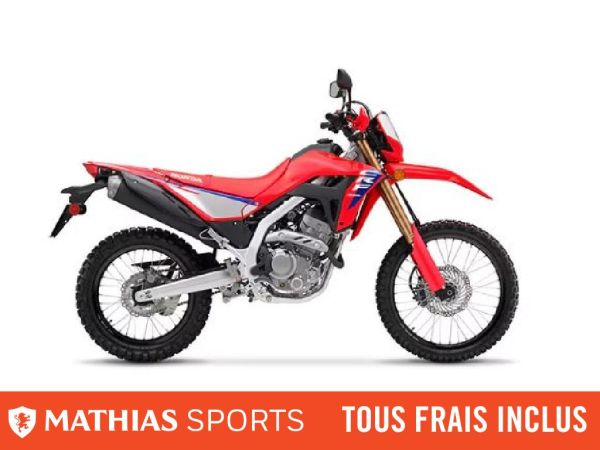  MSU-2025CRF300LAS_ROUGENeuf HONDA <p>CRF300L ABS</p> 2025 a vendre 1
