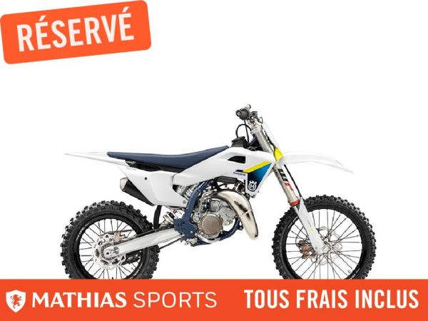  MSU-2025F2001Y8_BLANCNeuf Husqvarna TC 85 17/14 2025 a vendre 1