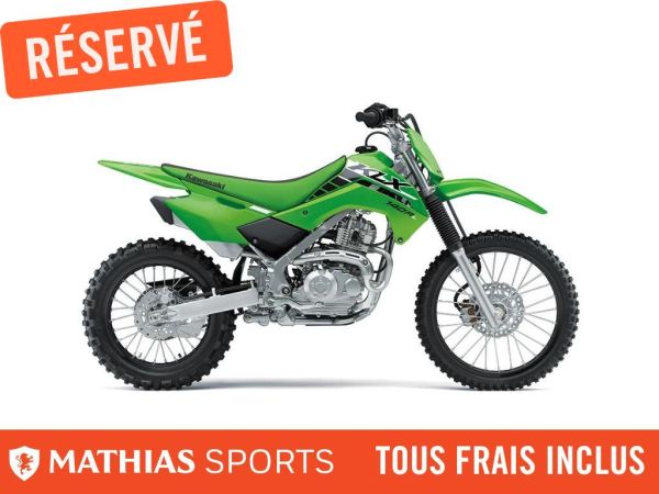  MSU-2025KLX140BSFN_VERTNeuf KAWASAKI KLX140R L 2025 a vendre 1
