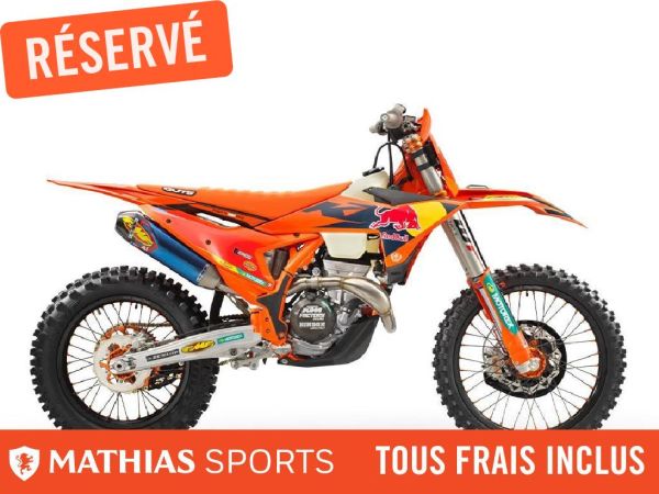  MSU-2025F8275Y3_ORANGENeuf KTM 350 XC-F FACTORY EDITION 2025 a vendre 1