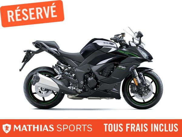  MSU-2025ZX1100HSFN_GRISNeuf KAWASAKI Ninja 1100SX 2025 a vendre 1