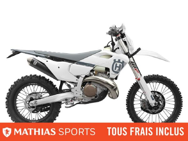  MSU-2025F2475Y8_BLANCNeuf Husqvarna TE 300 PRO 2025 a vendre 1