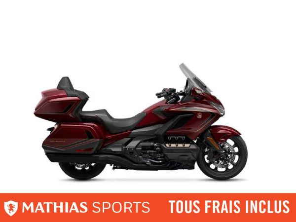  MSU-2025GL1800SS_ROUGENeuf HONDA <p>Gold Wing Tour 50e anniversaire</p> 2025 a vendre 1