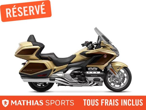  MSU-2025GL1800DAS_GOLDNeuf HONDA <p>Gold Wing Tour DCT Airbag 50e anniversaire</p> 2025 a vendre 1