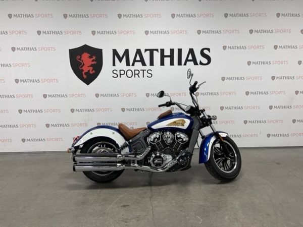 MS-25-0722B Occasion INDIAN SCOUT ABS, 1200cc, bien équipé! 2018 a vendre 1