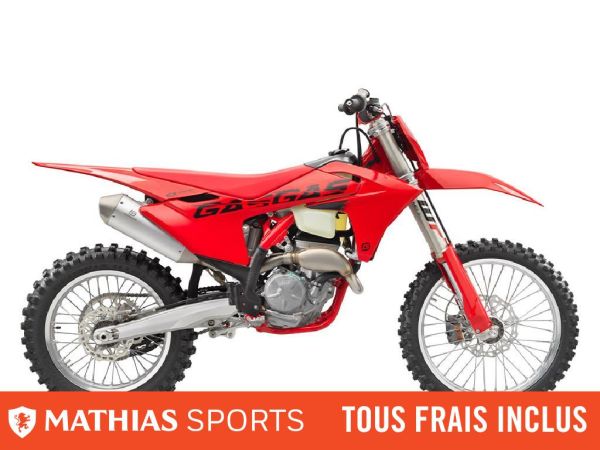  MSU-2025F0275Y1_ROUGENeuf GASGAS EX 250F 2025 a vendre 1