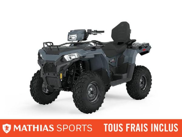  MSU-2025A25SDE57A4_GrisNeuf POLARIS Sportsman Touring 570 EPS 2025 a vendre 1