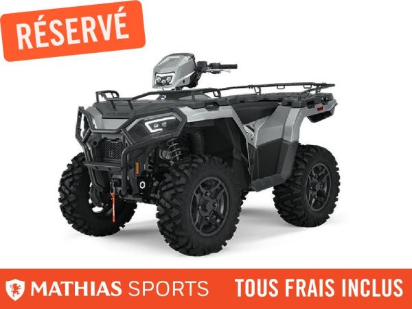  MSU-2025A25SHR57AM_ArgentNeuf POLARIS Sportsman 570 Ultimate 2025 a vendre 1