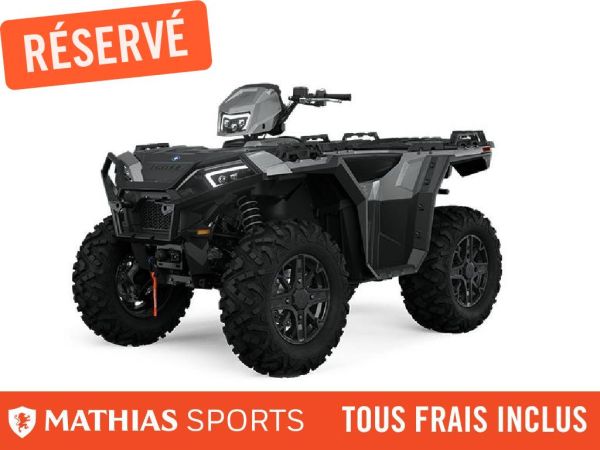  MSU-2025A25SXR95AM_ArgentNeuf POLARIS Sportsman XP 1000 Ultimate 2025 a vendre 1