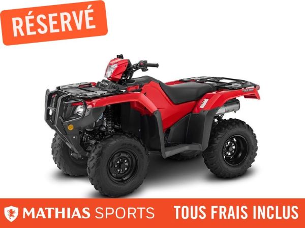  MSU-2025TRX520FA6S_ROUGENeuf HONDA Rubicon DCT IRS EPS 2025 a vendre 1