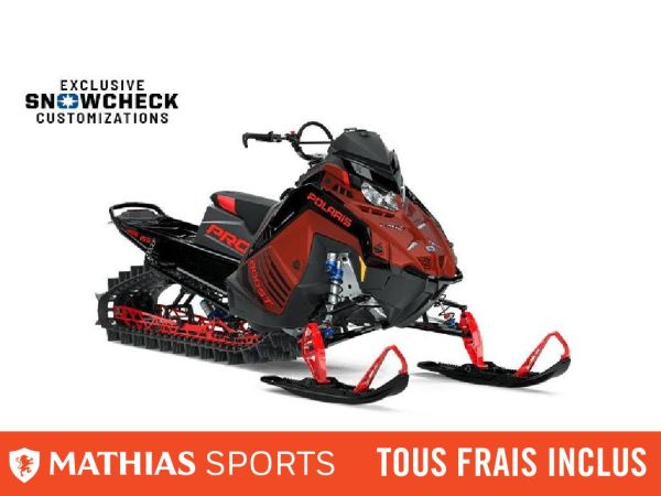  MSU-2025S25TFM8MS_Neuf POLARIS PATRIOT BOOST PRO RMK 155 2025 a vendre 1