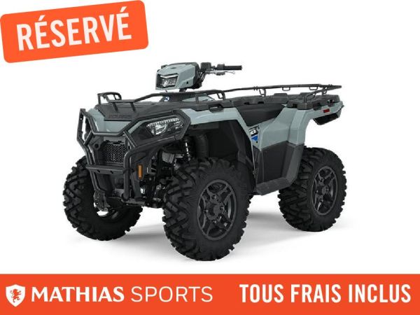  MSU-2025A25SEZ57AG_GrisNeuf POLARIS Sportsman 570 Premium 2025 a vendre 1