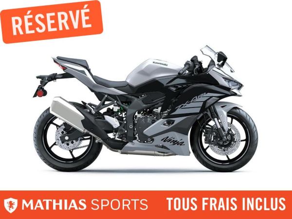  MSU-2025ZX400SSFAN_ArgentNeuf KAWASAKI Ninja ZX-4RR 2025 a vendre 1