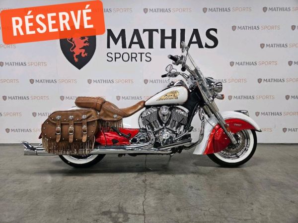 MS-19-0431B Occasion INDIAN chief vintage stage 2 2016 a vendre 1