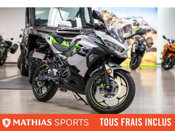  MSU-2024NX011ARFNN_ArgentNeuf KAWASAKI NINJA e-1 2024 a vendre 1