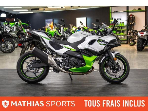  MSU-2024CX500ARFNN_ArgentNeuf KAWASAKI NINJA 7 HYBRID 2024 a vendre 1