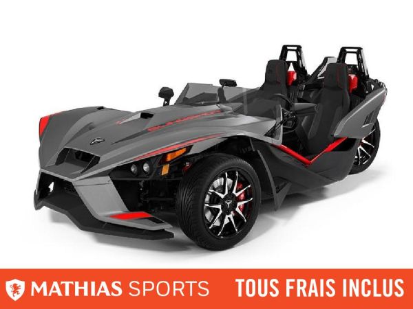  MSU-2024T24AARHB_GrisNeuf POLARIS Slingshot R (AutoDrive) 2024 a vendre 1