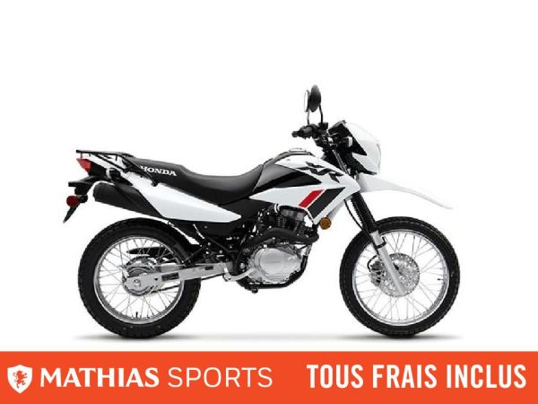  MSU-2024XR150LR_BLANCNeuf HONDA <p>XR150L</p> 2024 a vendre 1