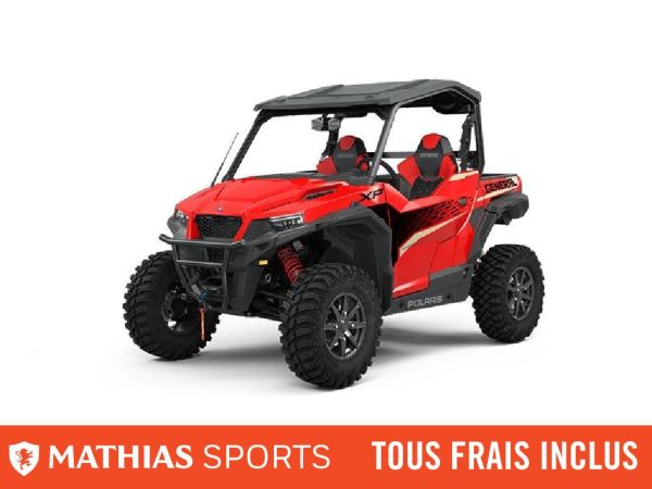  MSU-2025G25GXK99AR_RougeNeuf POLARIS General XP 1000 Ultimate 2025 a vendre 1
