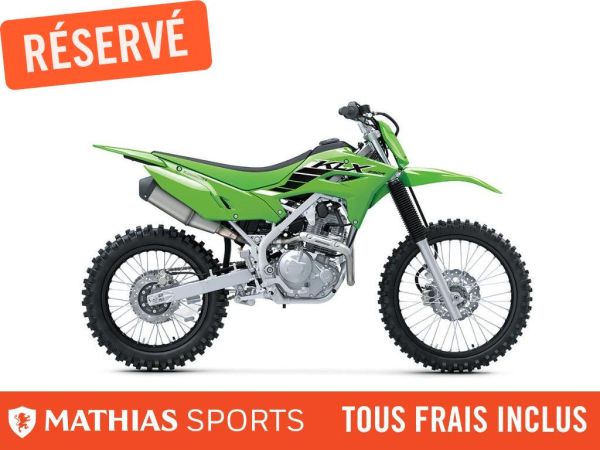  MSU-2025KLX232NSFN_VERTNeuf KAWASAKI KLX230R 2025 a vendre 1