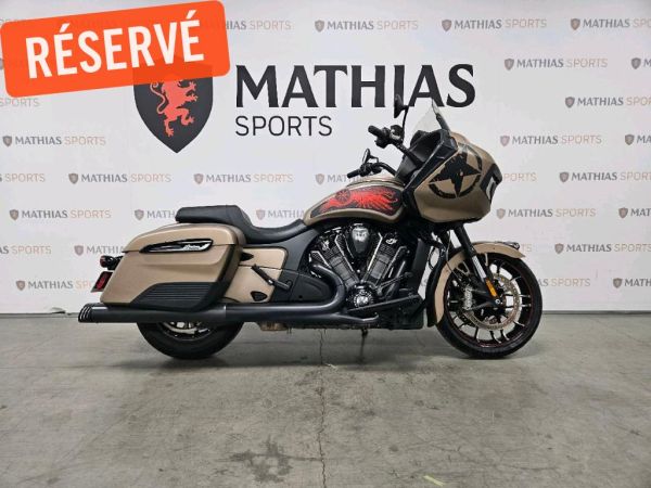 MS-19-0431C Occasion INDIAN challanger dark horse 2020 a vendre 1