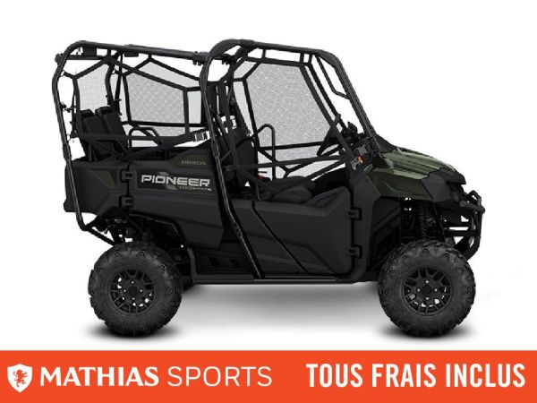  MSU-2025SXS7M4DS_VERTNeuf HONDA Pioneer 700 4P Deluxe 2025 a vendre 1