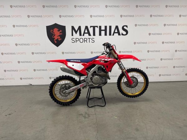 MS-24-0113A Occasion HONDA CRF450R 50th Anniversaire 2023 a vendre 1