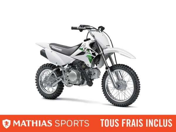  MSU-2026KLX110CTFNN_BlancNeuf KAWASAKI KLX110R 2026 a vendre 1
