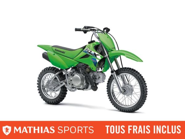  MSU-2026KLX110CTFNN_VertNeuf KAWASAKI KLX110R 2026 a vendre 1