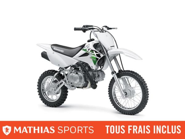 MSU-2026KLX110DTFNN_BlancNeuf KAWASAKI KLX110R L 2026 a vendre 1