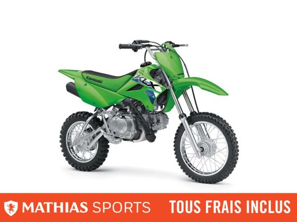  MSU-2026KLX110DTFNN_VertNeuf KAWASAKI KLX110R L 2026 a vendre 1