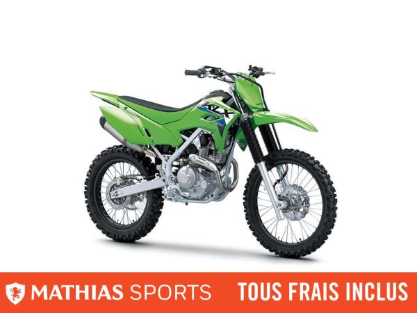  MSU-2026KLX232NTFN_VertNeuf KAWASAKI KLX230R 2026 a vendre 1