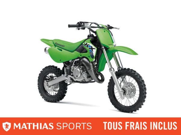  MSU-2026KX65CTFNN_VertNeuf KAWASAKI KX65 2026 a vendre 1