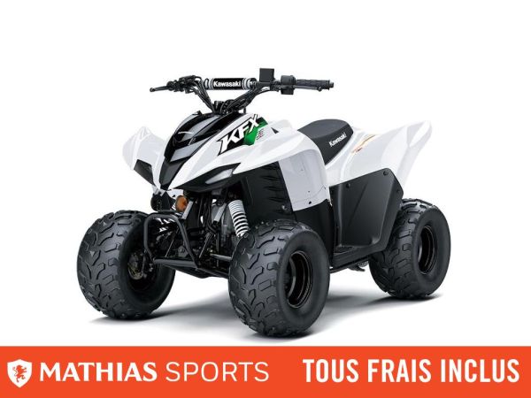  MSU-2026KSF50CTFNN_BlancNeuf KAWASAKI KFX50 2026 a vendre 1
