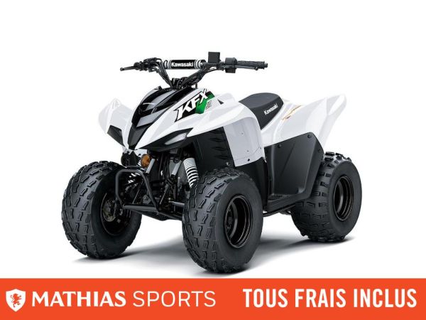  MSU-2026KSF90BTFNN_BlancNeuf KAWASAKI KFX90 2026 a vendre 1