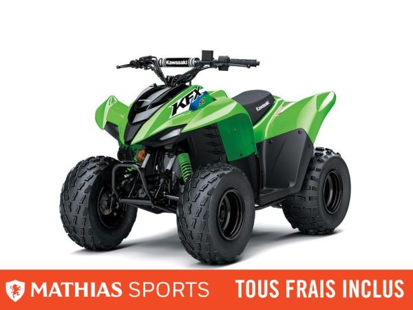  MSU-2026KSF90BTFNN_VertNeuf KAWASAKI KFX90 2026 a vendre 1