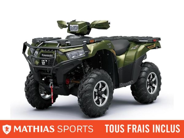  MSU-2026KVF750STFNN_VertNeuf KAWASAKI Brute Force 750 EPS SE 2026 a vendre 1