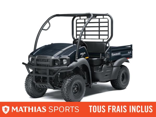  MSU-2026KAF400PTFNN_NoirNeuf KAWASAKI MULE SX 4x4 2026 a vendre 1
