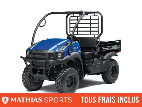  MSU-2026KAF400RTFNN_BleuNeuf KAWASAKI MULE SX 4x4 XC 2026 a vendre 1