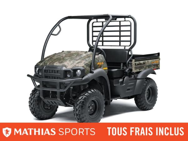  MSU-2026KAF400STFNN_CamouflageNeuf KAWASAKI MULE SX 4x4 XC CAMO 2026 a vendre 1
